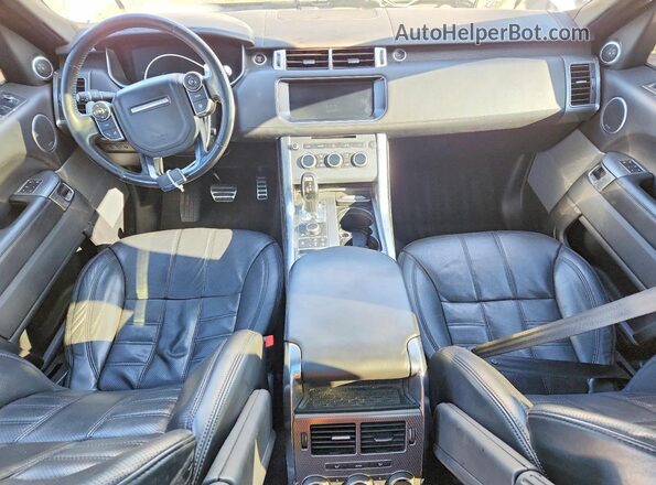 SALWV2FV7HA683033 2017 LAND ROVER RANGE White Առջևի վահանակի տեսք