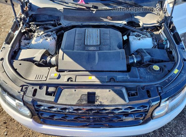 SALWV2FV7HA683033 2017 LAND ROVER RANGE White Շարժիչի բաժամունքի տեսք