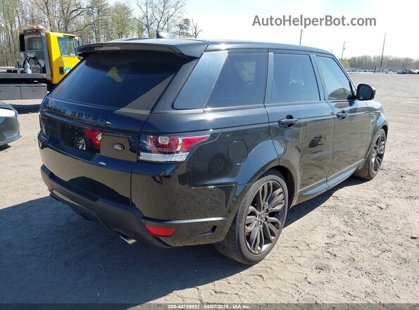SALWV2FV9HA687018 2017 LAND ROVER RANGE ROVER SPORT Black Հետևի աջ
