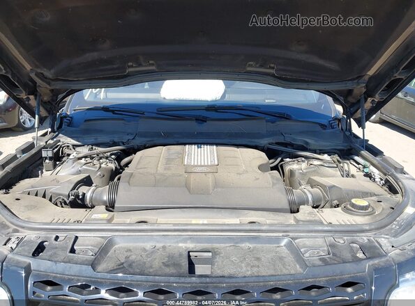 SALWV2FV9HA687018 2017 LAND ROVER RANGE ROVER SPORT Black Հետևի տեսք