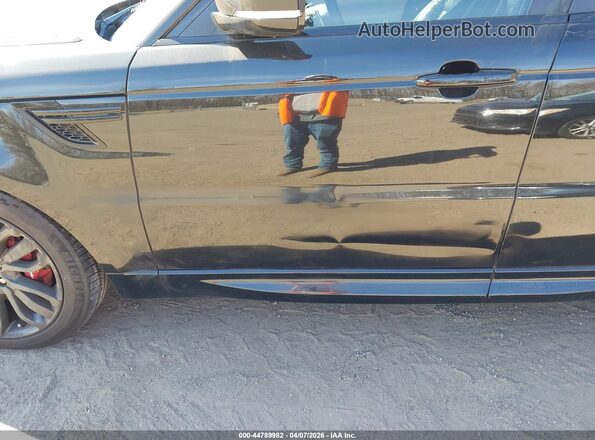 SALWV2FV9HA687018 2017 LAND ROVER RANGE ROVER SPORT Black Դիմացի տեսք