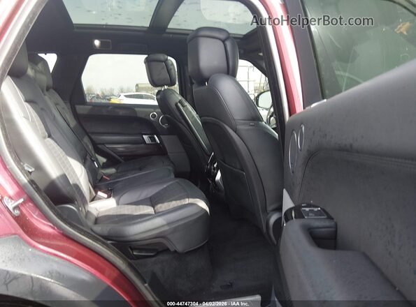 SALWV2SV6KA841150 2019 LAND ROVER RANGE ROVER SPORT Розовый Вид наклейки с VIN-кодом