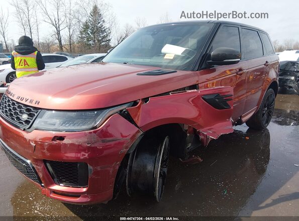 SALWV2SV6KA841150 2019 LAND ROVER RANGE ROVER SPORT Розовый Вид спереди