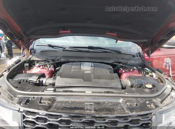 SALWV2SV6KA841150 2019 LAND ROVER RANGE ROVER SPORT Розовый Вид сзади