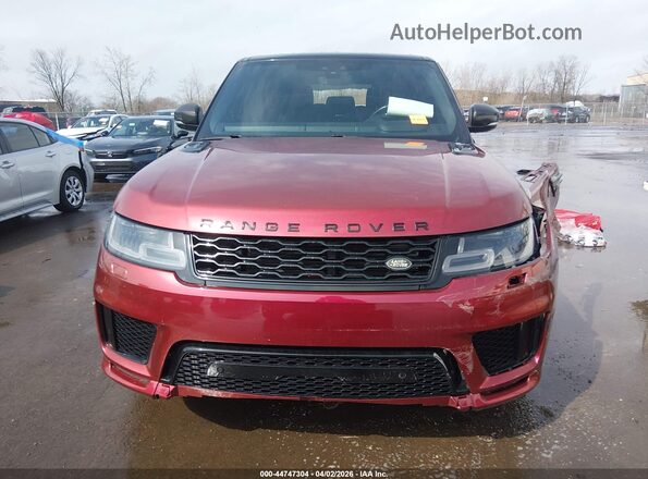 SALWV2SV6KA841150 2019 LAND ROVER RANGE ROVER SPORT Розовый Вид щитка приборов