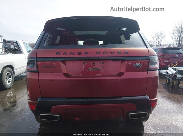 SALWV2SV6KA841150 2019 LAND ROVER RANGE ROVER SPORT Розовый 