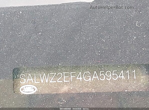 SALWZ2EF4GA595411 2016 LAND ROVER RANGE ROVER SPORT Blue 