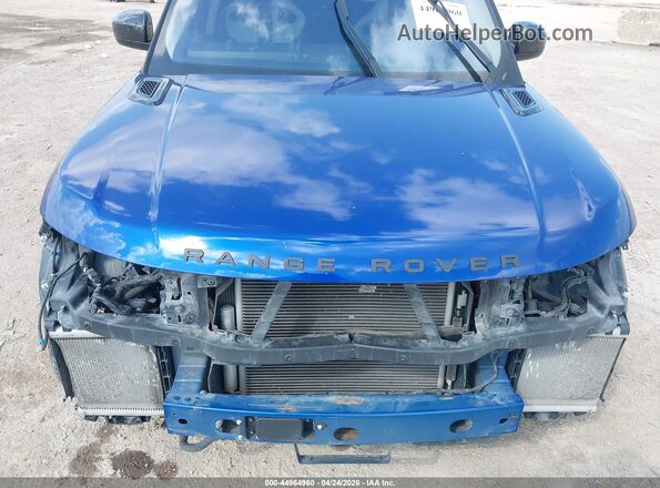 SALWZ2EF4GA595411 2016 LAND ROVER RANGE ROVER SPORT Blue 