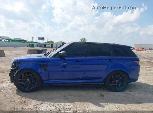 SALWZ2EF4GA595411 2016 LAND ROVER RANGE ROVER SPORT Blue 