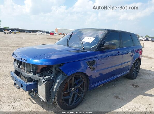SALWZ2EF4GA595411 2016 LAND ROVER RANGE ROVER SPORT Blue Front left