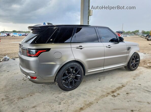 SALWZ2REXNA226499 2022 LAND ROVER RANGE Серый Задняя правая четверть