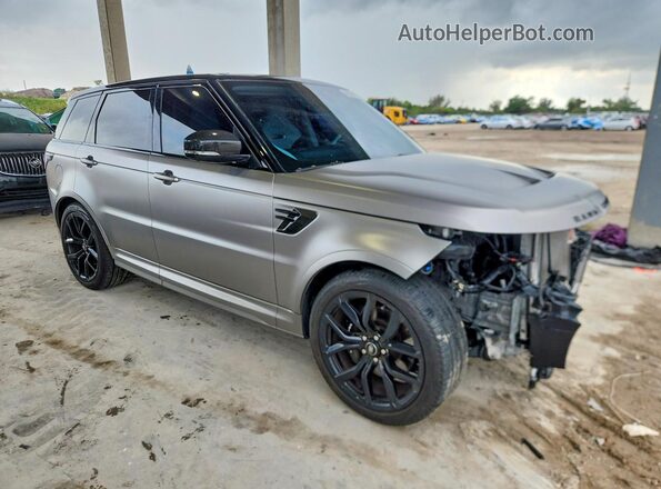 SALWZ2REXNA226499 2022 LAND ROVER RANGE Серый Передняя правая четверть