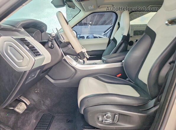 SALWZ2REXNA226499 2022 LAND ROVER RANGE Серый Вид салона спереди