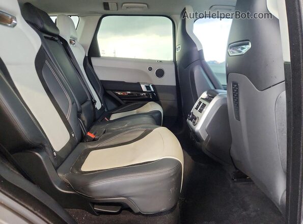 SALWZ2REXNA226499 2022 LAND ROVER RANGE Серый Вид задней части салона