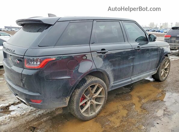 SALWZ2SE8KA836309 2019 LAND ROVER RANGE Черный 