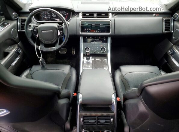 SALWZ2SE8KA836309 2019 LAND ROVER RANGE Черный 