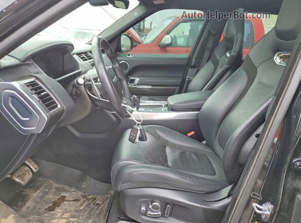 SALWZ2SE8KA836309 2019 LAND ROVER RANGE Черный 