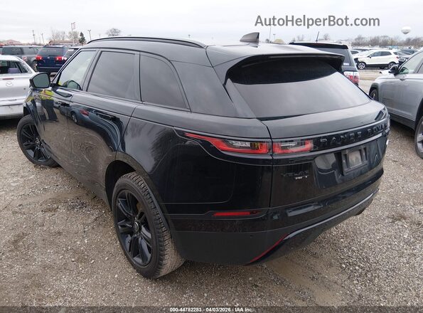 SALYB2EN0KA221049 2019 LAND ROVER RANGE ROVER VELAR Черный Задняя левая четверть