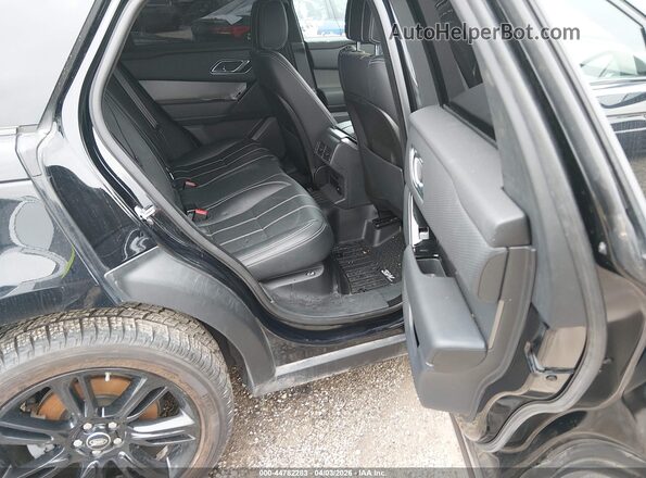 SALYB2EN0KA221049 2019 LAND ROVER RANGE ROVER VELAR Черный Вид наклейки с VIN-кодом
