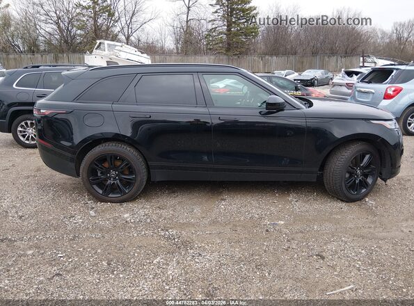 SALYB2EN0KA221049 2019 LAND ROVER RANGE ROVER VELAR Черный Вид щитка приборов