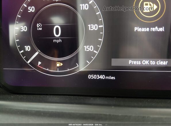 SALYB2EN0KA221049 2019 LAND ROVER RANGE ROVER VELAR Черный Панорамный вид салона 360°