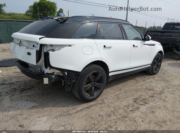 SALYB2EN2KA778996 2019 LAND ROVER RANGE ROVER VELAR White Задня права чверть