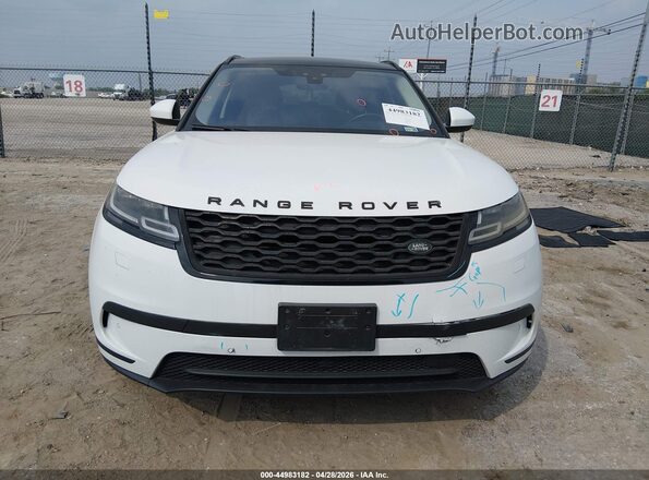 SALYB2EN2KA778996 2019 LAND ROVER RANGE ROVER VELAR White Вид задньої частини салону