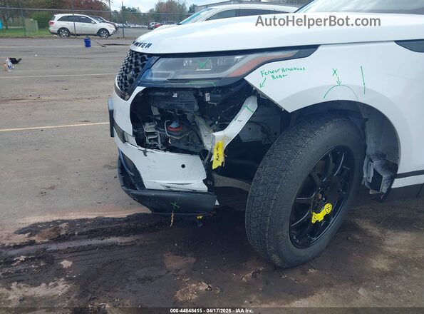 SALYB2EX0KA788086 2019 LAND ROVER RANGE ROVER VELAR Белый Вид спереди
