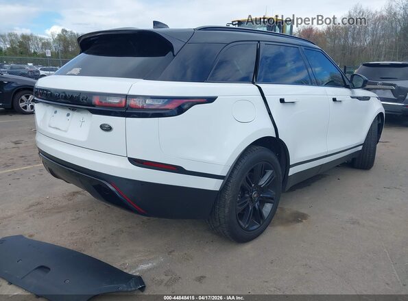 SALYB2EX0KA788086 2019 LAND ROVER RANGE ROVER VELAR Белый Задняя правая четверть