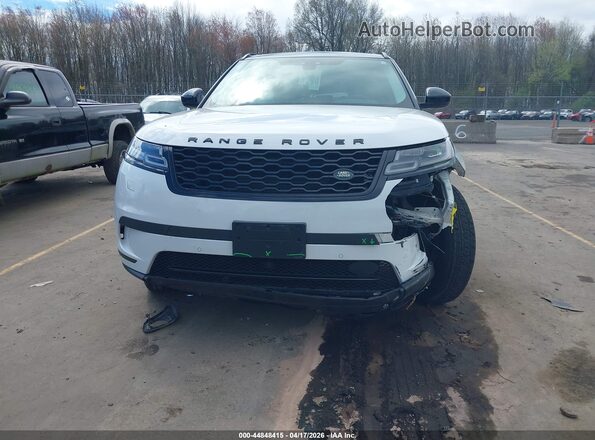 SALYB2EX0KA788086 2019 LAND ROVER RANGE ROVER VELAR Белый Вид щитка приборов