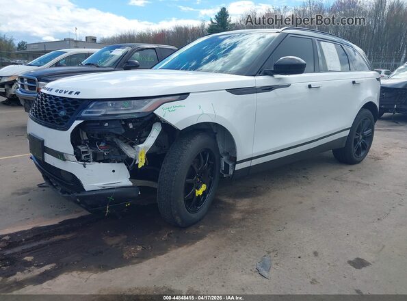SALYB2EX0KA788086 2019 LAND ROVER RANGE ROVER VELAR Белый Передняя левая четверть