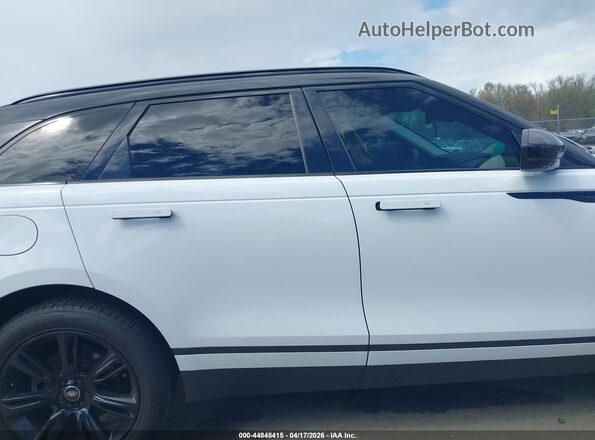 SALYB2EX0KA788086 2019 LAND ROVER RANGE ROVER VELAR Белый Вид задней части салона