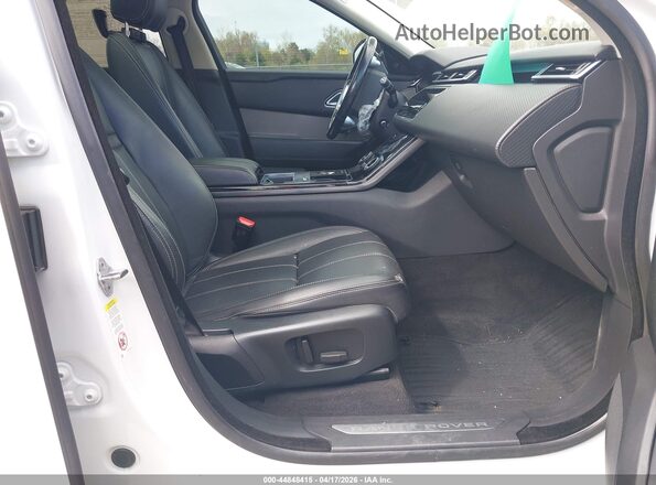 SALYB2EX0KA788086 2019 LAND ROVER RANGE ROVER VELAR Белый Вид салона спереди