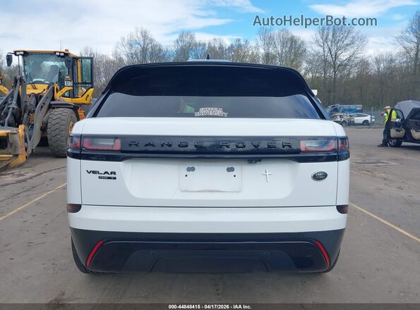 SALYB2EX0KA788086 2019 LAND ROVER RANGE ROVER VELAR Белый 