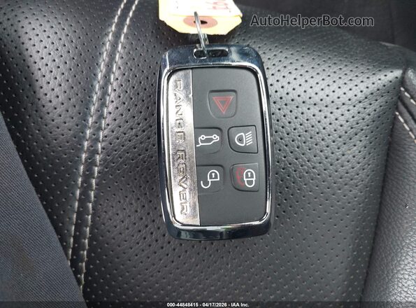 SALYB2EX0KA788086 2019 LAND ROVER RANGE ROVER VELAR Белый Вид панели приборов