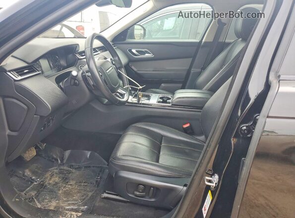 SALYB2EX0LA267127 2020 LAND ROVER RANGE Black წინა სალონის ხედი