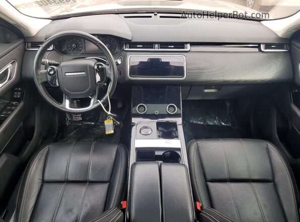 SALYB2EX0LA267127 2020 LAND ROVER RANGE Black წინა პანელის ხედი
