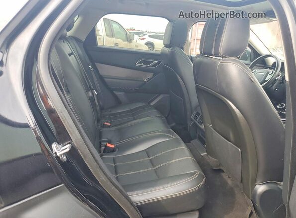 SALYB2EX0LA267127 2020 LAND ROVER RANGE Black უკანა სავარძლების ხედი