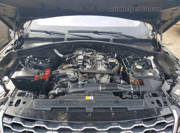 SALYB2EX0LA267127 2020 LAND ROVER RANGE Black უკანა სალონის ხედი