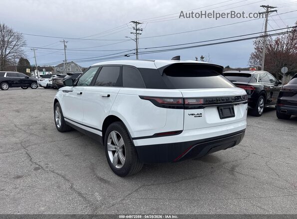 SALYB2EX8KA787784 2019 LAND ROVER RANGE ROVER VELAR Белый Задняя левая четверть