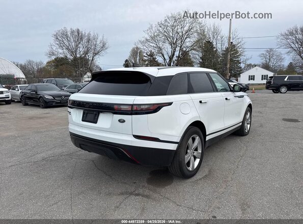 SALYB2EX8KA787784 2019 LAND ROVER RANGE ROVER VELAR Белый Задняя правая четверть