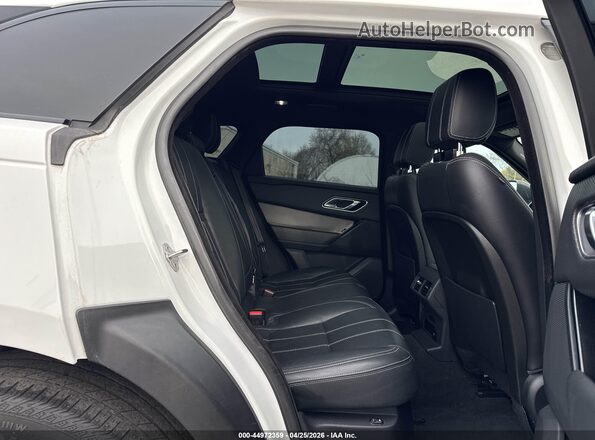 SALYB2EX8KA787784 2019 LAND ROVER RANGE ROVER VELAR Белый Вид спереди