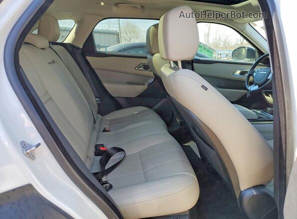 SALYB2EX9KA227787 2019 LAND ROVER RANGE Белый Вид задних сидений