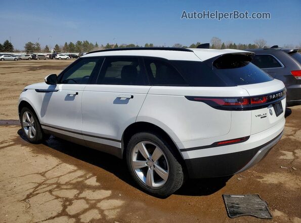 SALYB2EX9KA227787 2019 LAND ROVER RANGE Белый Задняя левая четверть