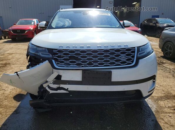SALYB2EX9KA227787 2019 LAND ROVER RANGE Белый Вид спереди