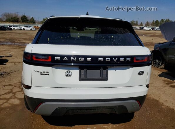 SALYB2EX9KA227787 2019 LAND ROVER RANGE Белый Вид сзади