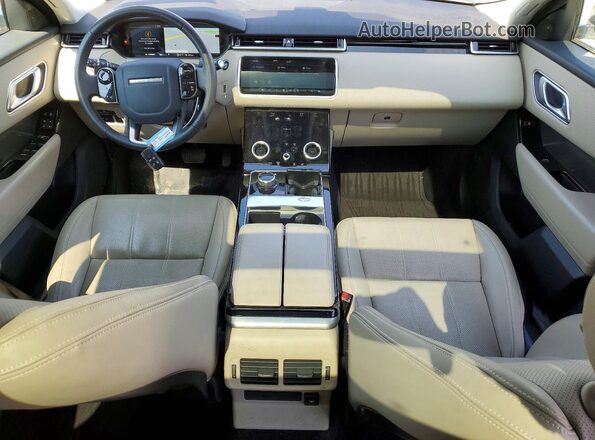 SALYB2EX9KA227787 2019 LAND ROVER RANGE Белый Вид панели приборов