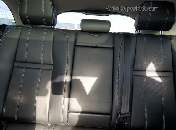 SALYB2EX9LA269720 2020 LAND ROVER RANGE Silver Вид задніх сидінь