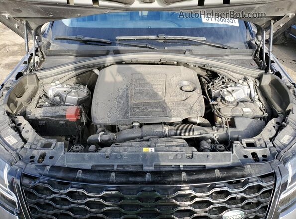SALYB2EX9LA269720 2020 LAND ROVER RANGE Silver Вид підкапотного простору