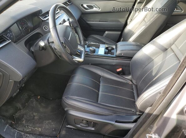 SALYB2EX9LA269720 2020 LAND ROVER RANGE Silver Вид салону спереду
